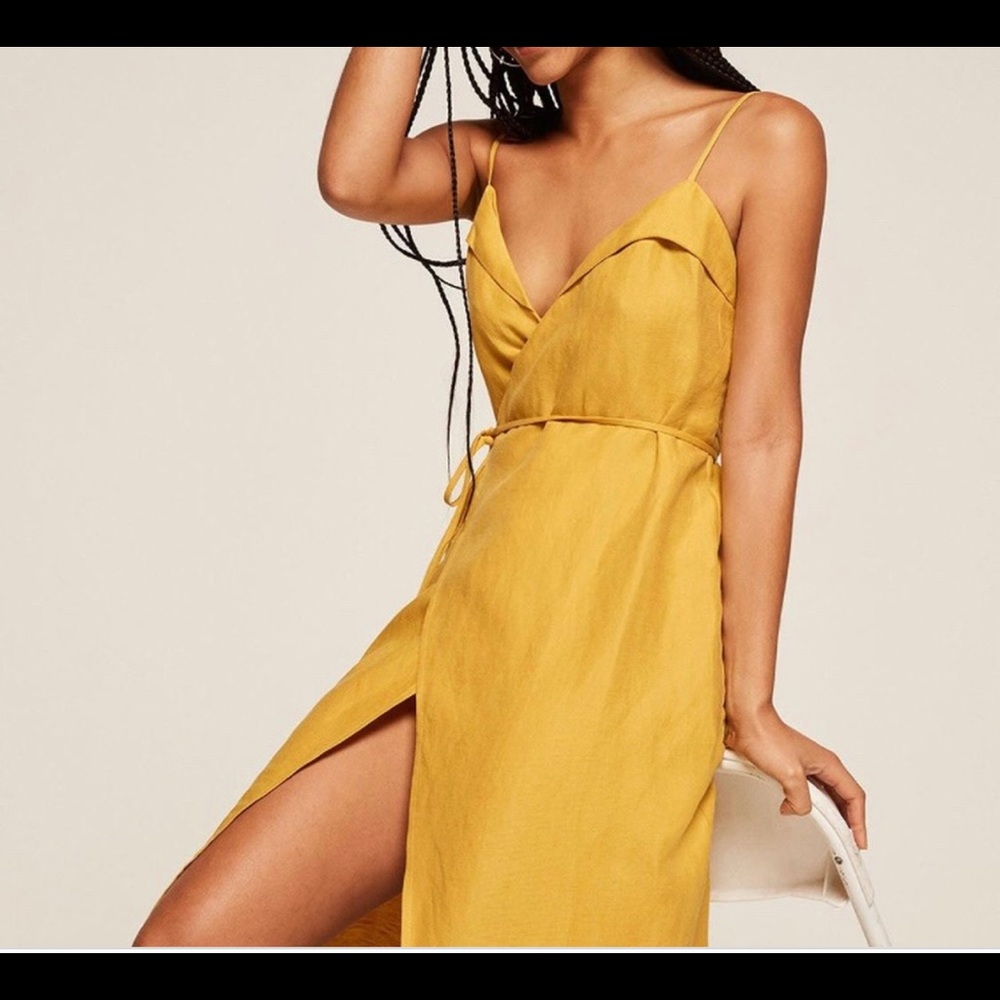 Reformation Cruz dress